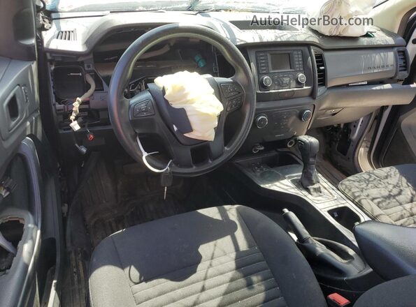 1FTER1EH1MLD49804 2021 FORD RANG Two Tone Dashboard view