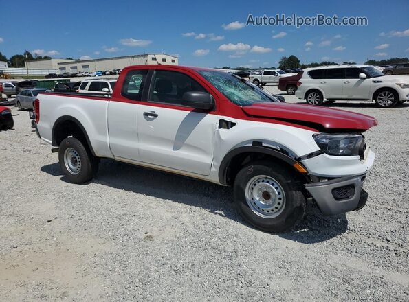 1FTER1EH1MLD49804 2021 FORD RANG Two Tone Front right