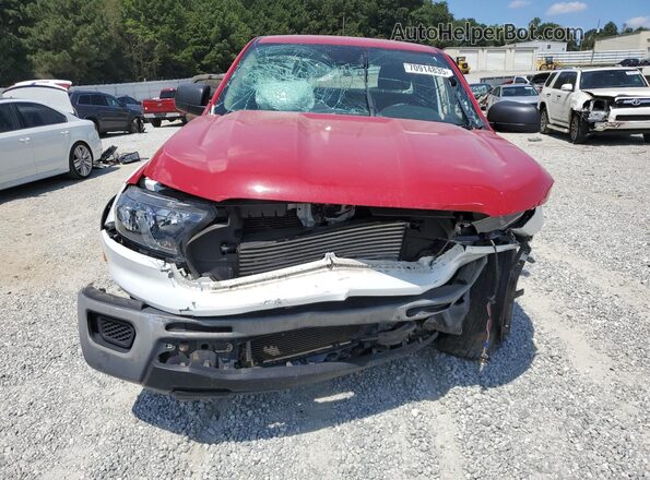 1FTER1EH1MLD49804 2021 FORD RANG Two Tone Front view
