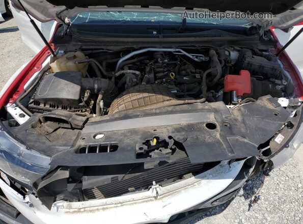 1FTER1EH1MLD49804 2021 FORD RANG Two Tone Rear interior view