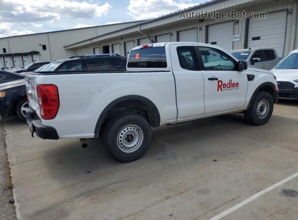 1FTER1EH3NLD18894 2022 FORD RANG Белый Задняя правая четверть