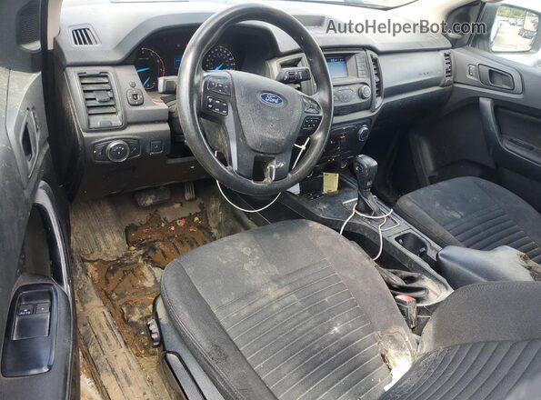 1FTER1EH3NLD18894 2022 FORD RANG Белый Вид панели приборов