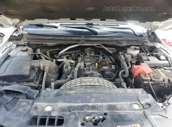 1FTER1EH3NLD18894 2022 FORD RANG Белый Вид задней части салона