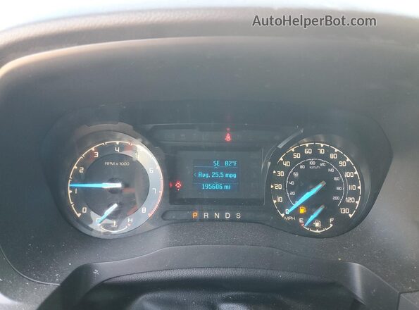 1FTER1EH6LLA32549 2020 FORD RANG White ხელსაწყოთა პანელის ხედი