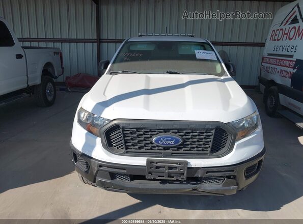 1FTER1EH9LLA14790 2020 FORD RANG White Սարքավորումների վահանակի տեսք