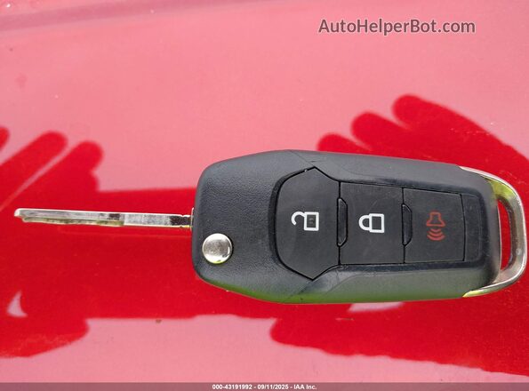1FTER1FH2MLD36560 2021 FORD RANG Red Առջևի վահանակի տեսք