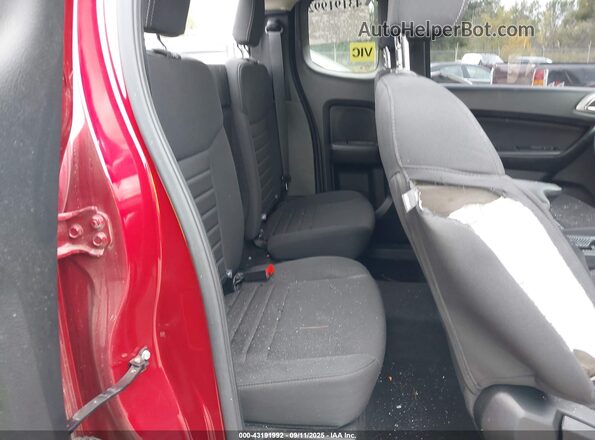 1FTER1FH2MLD36560 2021 FORD RANG Red VIN կոդի պիտակի տեսք