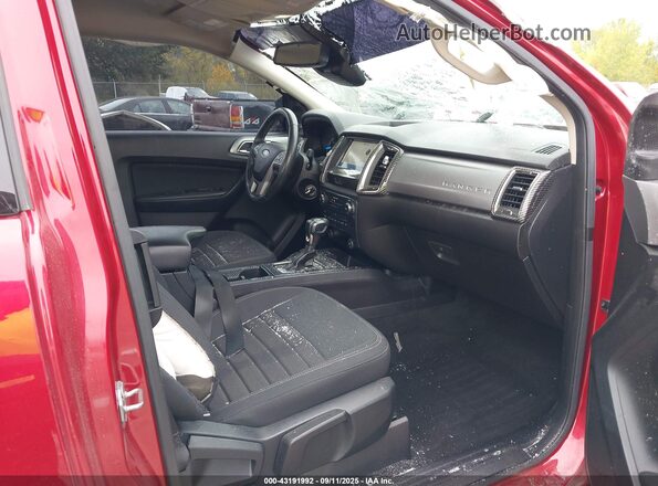 1FTER1FH2MLD36560 2021 FORD RANG Red Սալոնի դիմացի տեսք