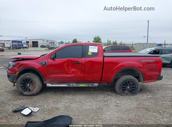 1FTER1FH2MLD36560 2021 FORD RANG Red 