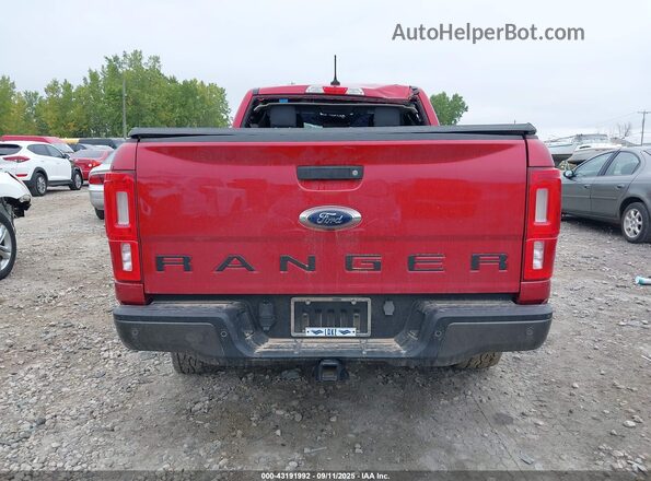 1FTER1FH2MLD36560 2021 FORD RANG Red 