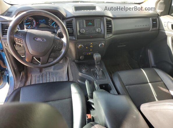 1FTER1FH6MLD18840 2021 FORD RANG Blue Vista del salpicadero