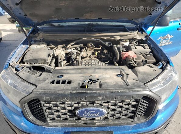 1FTER1FH6MLD18840 2021 FORD RANG Blue Vista interior trasera