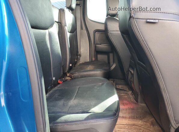 1FTER1FH6MLD18840 2021 FORD RANG Blue Vista de los asientos traseros