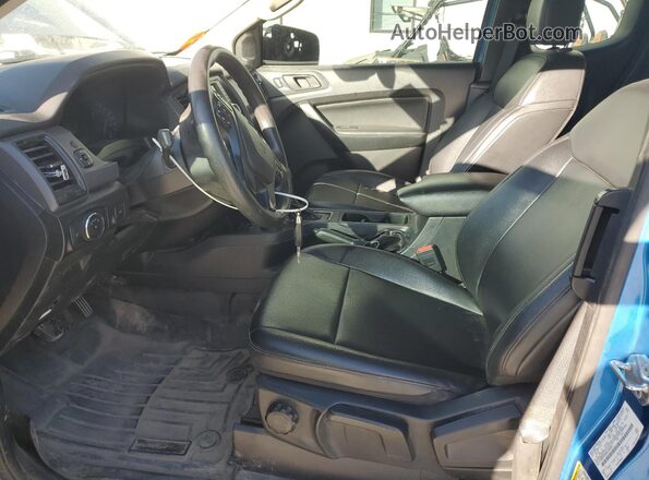 1FTER1FH6MLD18840 2021 FORD RANG Blue Vista interior delantera