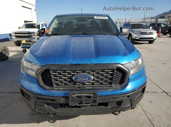 1FTER1FH6MLD18840 2021 FORD RANG Blue Vista frontal