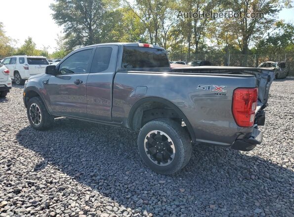 1FTER1FH7MLD43858 2021 FORD RANG Gray Rear left