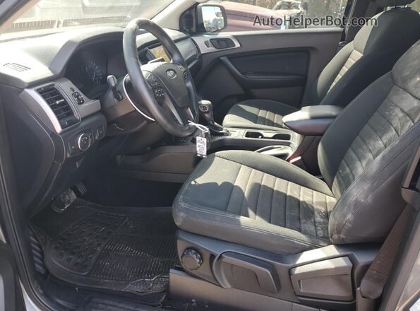 1FTER1FH7MLD43858 2021 FORD RANG Gray Front interior view