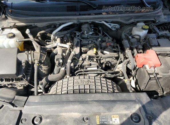 1FTER1FH7MLD43858 2021 FORD RANG Gray Rear interior view