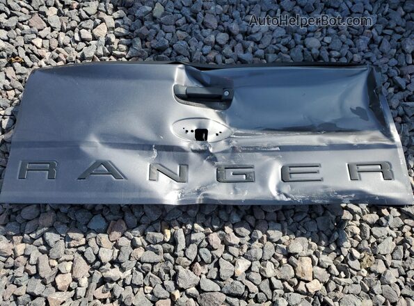 1FTER1FH7MLD43858 2021 FORD RANG Gray Engine compartment view
