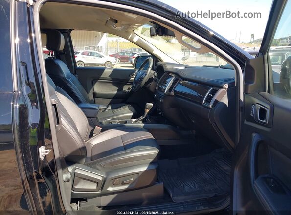 1FTER1FHXMLD63375 2021 FORD RANG Black Vista interior delantera