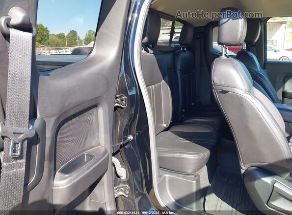 1FTER1FHXMLD63375 2021 FORD RANG Black Vista de la etiqueta del VIN