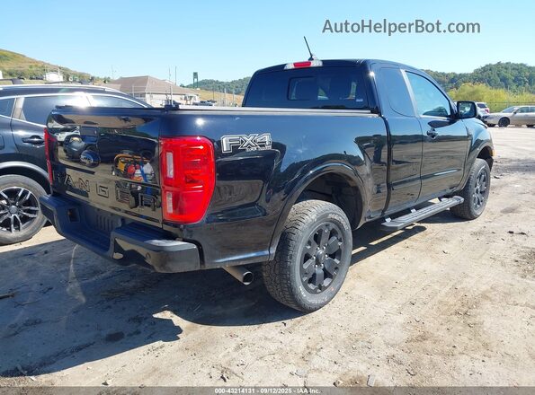 1FTER1FHXMLD63375 2021 FORD RANG Black Trasero derecho