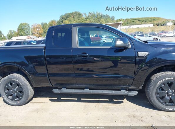 1FTER1FHXMLD63375 2021 FORD RANG Black Vista interior de 360 grados