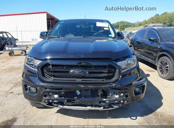 1FTER1FHXMLD63375 2021 FORD RANG Black Vista interior trasera