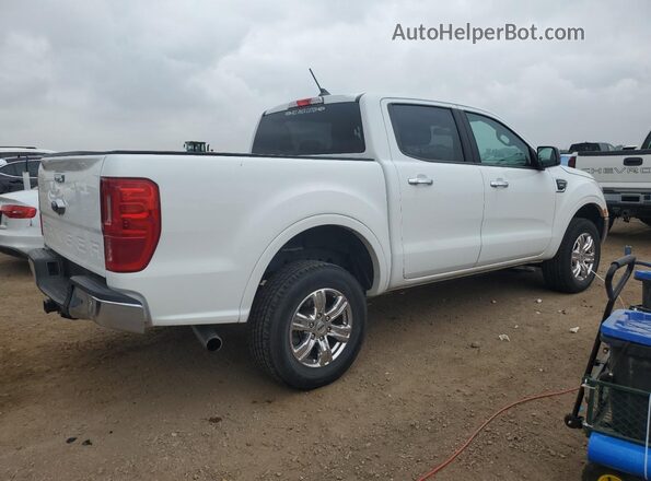 1FTER4EH0MLE01702 2021 FORD RANG White Trasero derecho