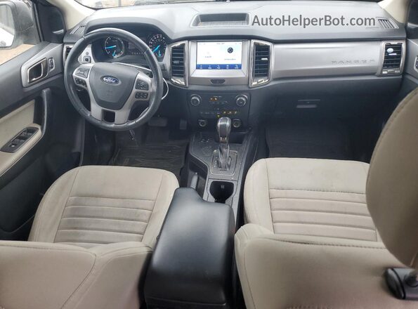 1FTER4EH0MLE01702 2021 FORD RANG White Vista del salpicadero