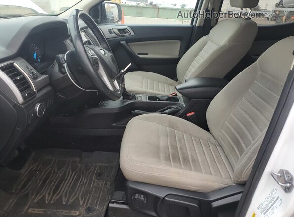 1FTER4EH0MLE01702 2021 FORD RANG White Vista interior delantera