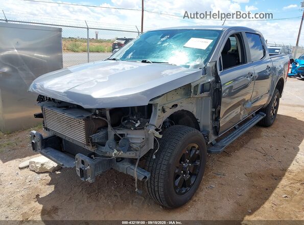 1FTER4EH2MLD03027 2021 FORD RANG Gray Vista tres cuartos delantera izquierda