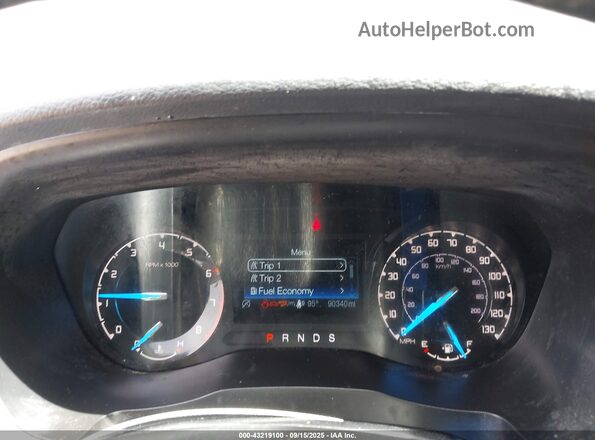 1FTER4EH2MLD03027 2021 FORD RANG Gray Vista de los asientos traseros