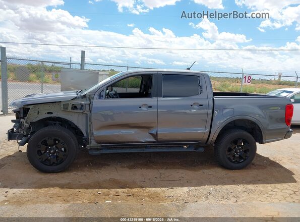 1FTER4EH2MLD03027 2021 FORD RANG Gray 