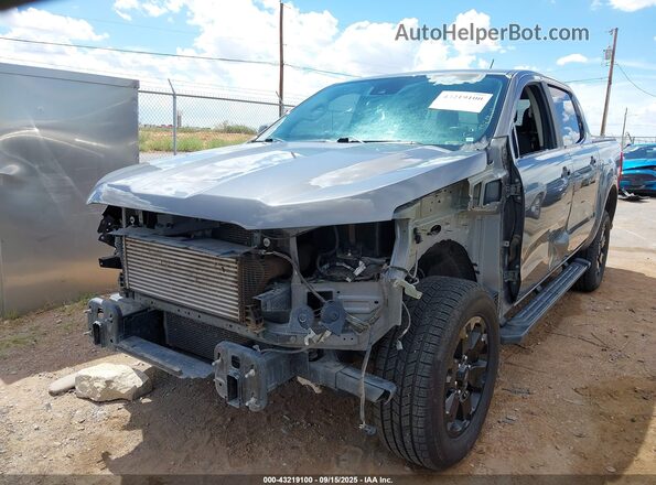 1FTER4EH2MLD03027 2021 FORD RANG Gray Vista frontal