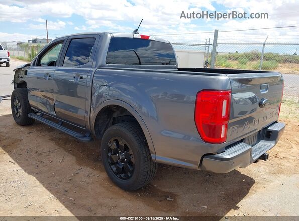 1FTER4EH2MLD03027 2021 FORD RANG Gray Trasero izquierdo