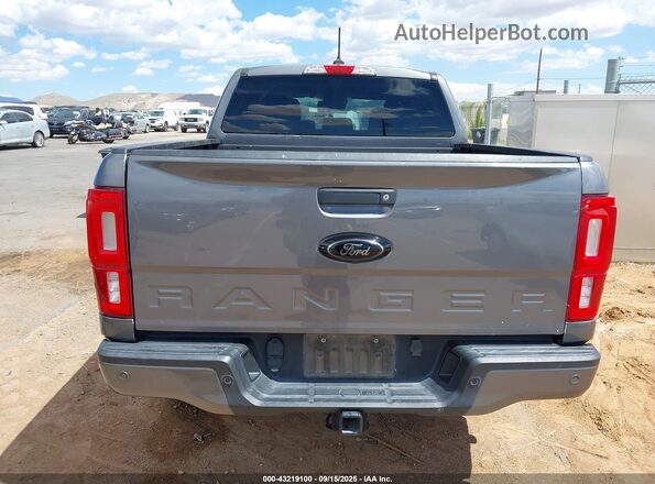 1FTER4EH2MLD03027 2021 FORD RANG Gray 
