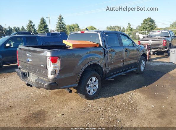 1FTER4EH3LLA35927 2020 FORD RANG Серый Задняя правая четверть