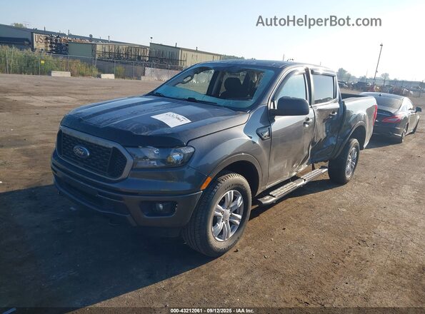 1FTER4EH3LLA35927 2020 FORD RANG Серый Передняя левая четверть