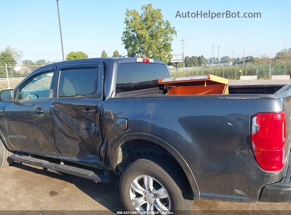 1FTER4EH3LLA35927 2020 FORD RANG Серый Вид спереди