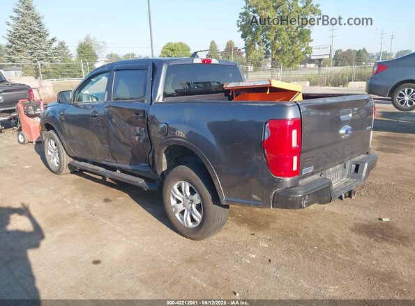 1FTER4EH3LLA35927 2020 FORD RANG Серый Задняя левая четверть