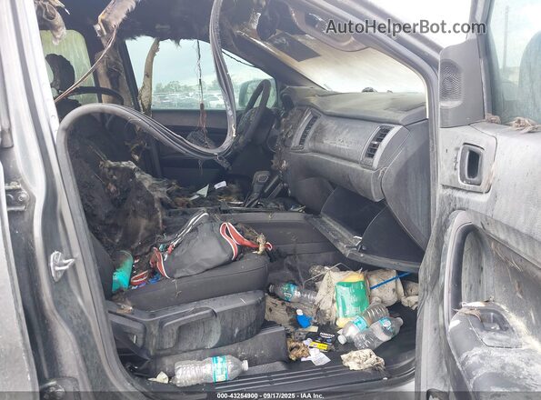 1FTER4EH5MLD21067 2021 FORD RANG Gray Vista interior delantera