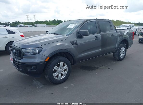 1FTER4EH5MLD21067 2021 FORD RANG Gray Vista tres cuartos delantera izquierda