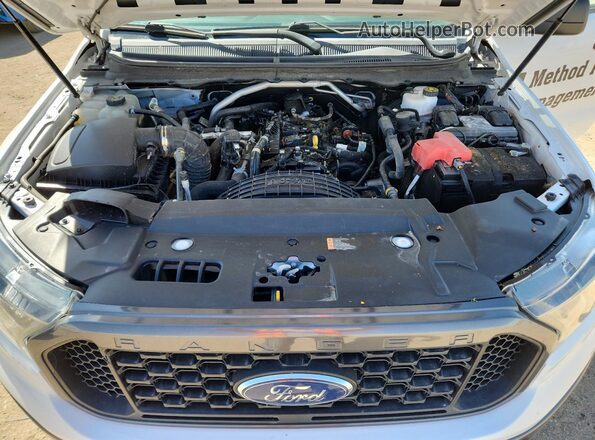 1FTER4EH6MLD32319 2021 FORD RANG White Vista interior trasera