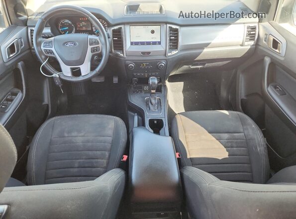 1FTER4EH6MLD32319 2021 FORD RANG White Vista del salpicadero