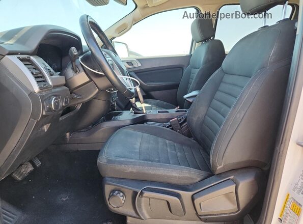 1FTER4EH6MLD32319 2021 FORD RANG White Vista interior delantera