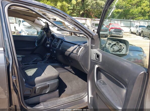 1FTER4EH9LLA45202 2020 FORD RANG Gray წინა სალონის ხედი