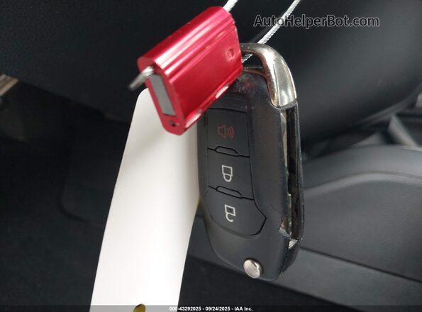 1FTER4EH9LLA45202 2020 FORD RANG Gray წინა პანელის ხედი