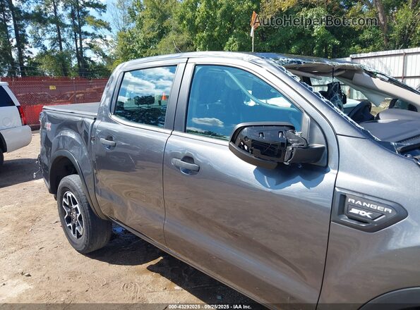 1FTER4EH9LLA45202 2020 FORD RANG Gray უკანა სალონის ხედი