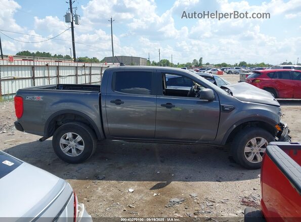 1FTER4EH9LLA76689 2020 FORD RANG Gray Սալոնի 360 աստիճան տեսք